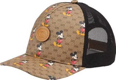 gucci micky mouse hat|Mickey Mouse disney Gucci.